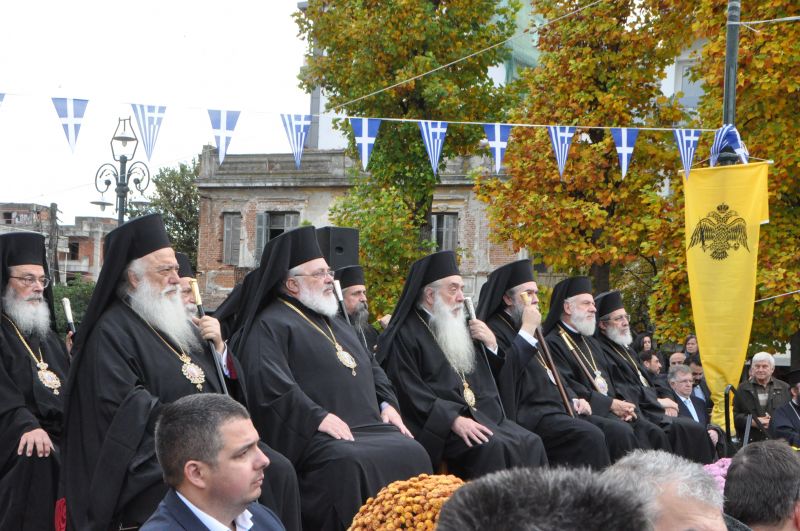 Ἡ ἐνθρόνιση τοῦ νέου Μητροπολίτου Δράμας κ. Δωροθέου (ΒΙΝΤΕΟ)